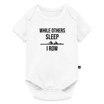 Rowing gifts | Rowing rowing team rowing boat - Baby Premium short-sleeve bodysuit - white - Front