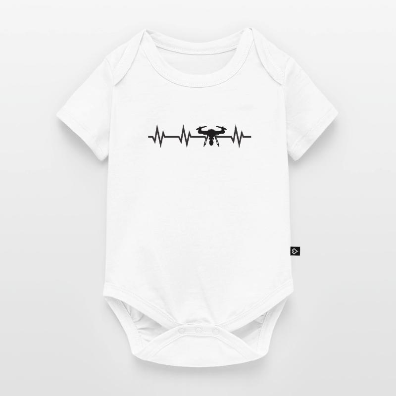 Drones pilote cadeau drones féru de drones FPV Drone Body à manches courtes Premium Bébé