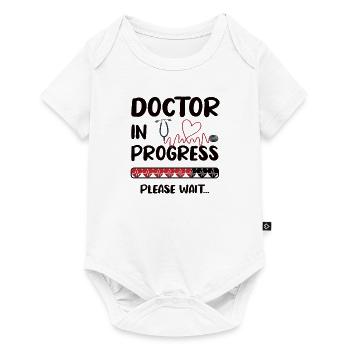 Medical student Future doctor Medical studies - Baby Premium short-sleeve bodysuit - white - Front