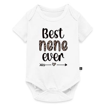 Best Nene Grandma Mother's Day Gift Nene Grandmother - Baby Premium short-sleeve bodysuit - white - Front