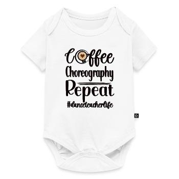 Dance Teacher Recognition Dance Teacher Dance Lessons - Baby Premium short-sleeve bodysuit - white - Front
