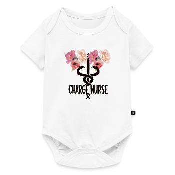 Infirmière infirmière - Body à manches courtes Premium Bébé - blanc - Devant