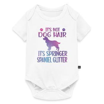 Deutsch Springer Spaniel Owner Dog Lovers - Baby Premium short-sleeve bodysuit - white - Front