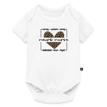 Neurology Nurse Neuro-Nurse - Baby Premium short-sleeve bodysuit - white - Front