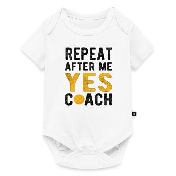Water Polo Coach Water Polo Coach Water Polo Team - Baby Premium short-sleeve bodysuit - white - Front