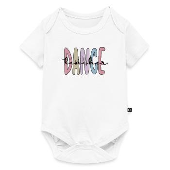 Dance Teacher Recognition Dance Teacher Dance Lessons - Baby Premium short-sleeve bodysuit - white - Front