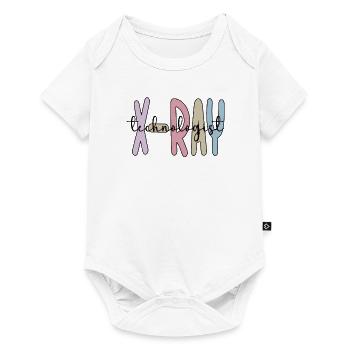 Röntgentechniker X-Ray Techniker RT Radiologie - Baby Premium Kurzarmbody - Weiß - Vorne