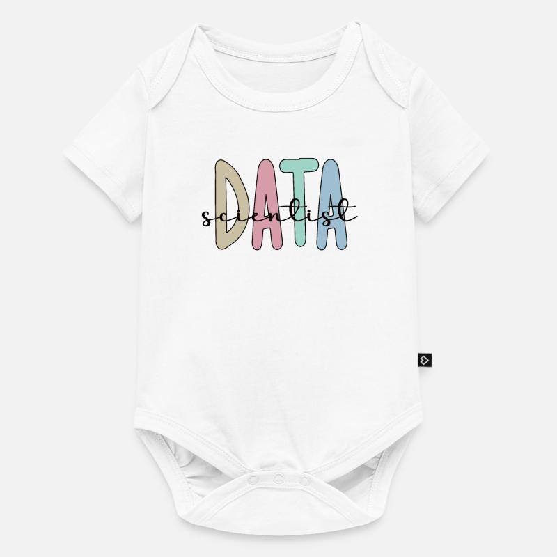 Data Scientist Geschenke Big Data Data Science - Baby Premium Kurzarmbody - Weiß