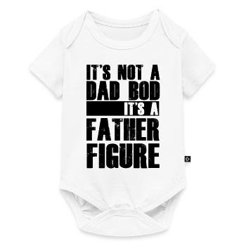 Ce n’est pas un papa bod figure paternelle Cadeau - Body à manches courtes Premium Bébé - blanc - Devant