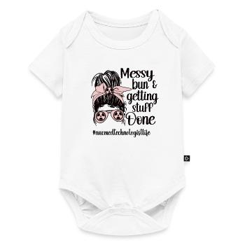 Medical Radiology Technologist Nuclear Medicine - Baby Premium short-sleeve bodysuit - white - Front