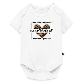 Medical Radiology Technologist Nuclear Medicine - Baby Premium short-sleeve bodysuit - white - Front
