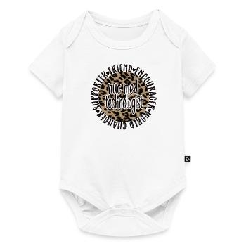 Medical Radiology Technologist Nuclear Medicine - Baby Premium short-sleeve bodysuit - white - Front
