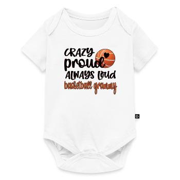 Grammy Grandma By Basketball Player Basketball Grammy - Baby Premium short-sleeve bodysuit - white - Front