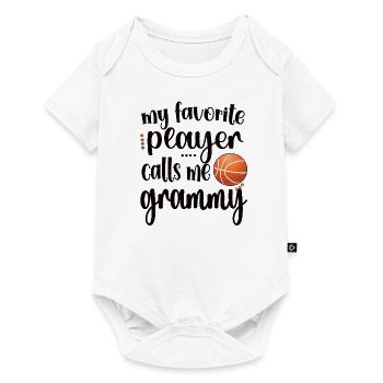 Grammy Grandma By Basketball Player Basketball Grammy - Baby Premium short-sleeve bodysuit - white - Front