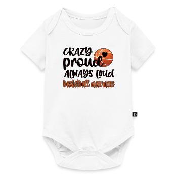 Mawmaw Grandma Of Basketball Player Basketball Mawmaw - Baby Premium short-sleeve bodysuit - white - Front