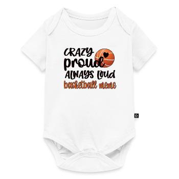 Meme Grandma Of Basketball Player Basketball Meme - Baby Premium short-sleeve bodysuit - white - Front