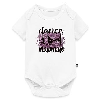 Danse fière Mawmaw Grand-mère Par Dancer Dancing Mawmaw - Body à manches courtes Premium Bébé - blanc - Devant