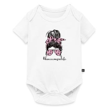 Proud Dance Cousin Of Dancer Cousin Dancer - Baby Premium short-sleeve bodysuit - white - Front