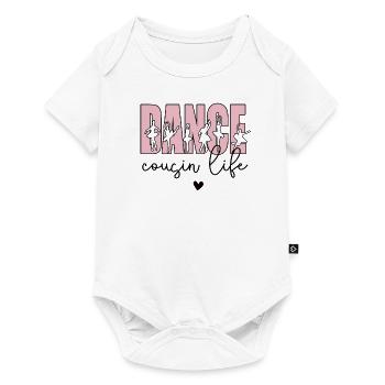 Proud Dance Cousin Of Dancer Cousin Dancer - Baby Premium short-sleeve bodysuit - white - Front