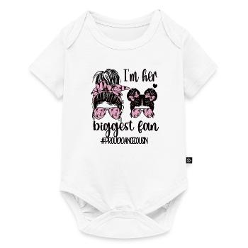 Proud Dance Cousin Of Dancer Cousin Dancer - Baby Premium short-sleeve bodysuit - white - Front