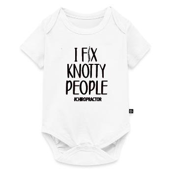 Chiropraticien Chiropratique Meilleur Chiropraticien - Body à manches courtes Premium Bébé - blanc - Devant