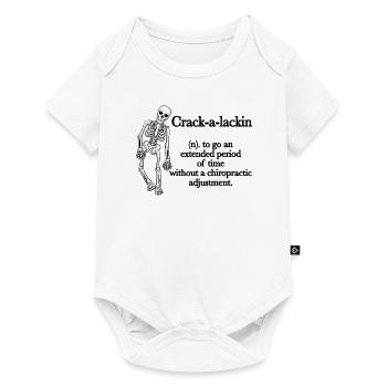 Chiropraticien Chiropratique Meilleur Chiropraticien - Body à manches courtes Premium Bébé - blanc - Devant