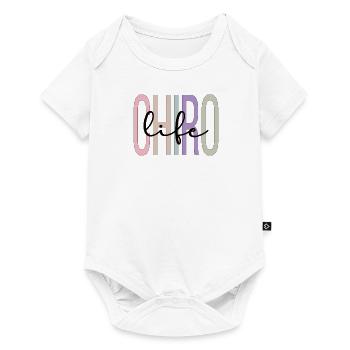 Proud Chiropractor Chiropractic Gift - Baby Premium short-sleeve bodysuit - white - Front