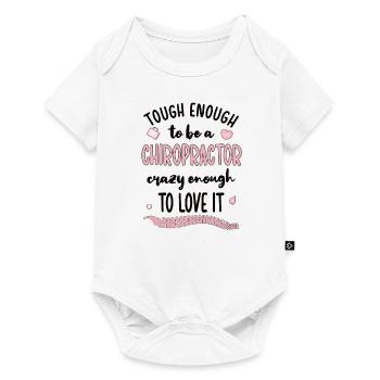 Proud Chiropractor Chiropractic Gift - Baby Premium short-sleeve bodysuit - white - Front