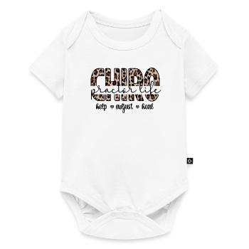 Proud Chiropractor Chiropractic Gift - Baby Premium short-sleeve bodysuit - white - Front