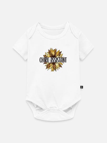 Chiropraktischer Assistent Chiropraktik Assistent - Baby Premium Kurzarmbody - Weiß