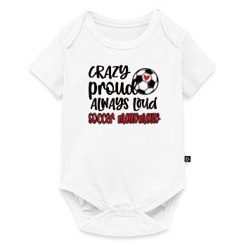 Mawmaw Grand-mère de joueur de football Mawmaw - Body à manches courtes Premium Bébé - blanc - Devant