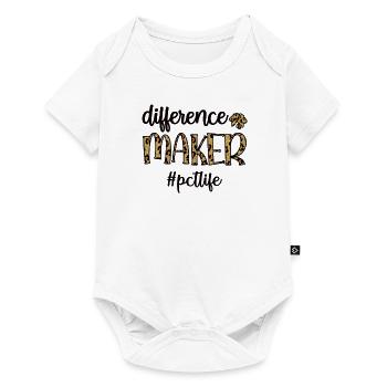 Pflegetechniker Patientenversorgungstechniker PCT - Baby Premium Kurzarmbody - Weiß - Vorne