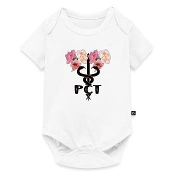 Nursing Technician Patient Care Technician PCT - Baby Premium short-sleeve bodysuit - white - Front