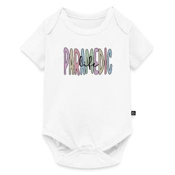 Notfallsanitäter Paramedic Rettungssanitäter - Baby Premium short-sleeve bodysuit - white - Front