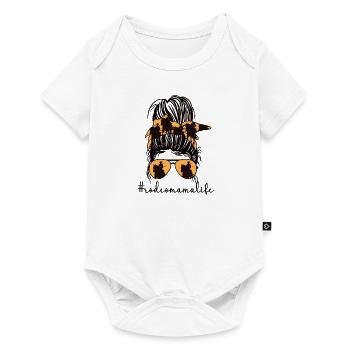 Cadeau de maman fière de Rodeo Rodeo Rider - Body à manches courtes Premium Bébé - blanc - Devant