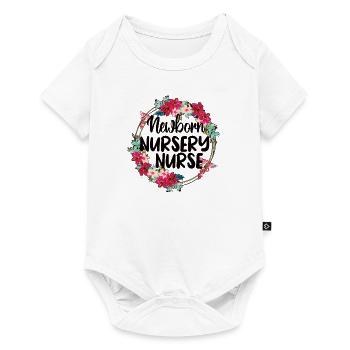 Best Neonatal Nurse Gift - Baby Premium short-sleeve bodysuit - white - Front