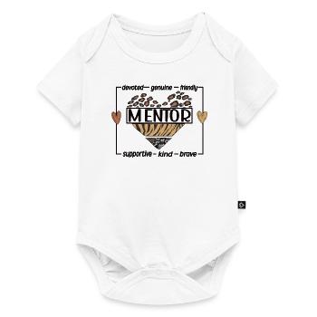 Mentor Appreciation Personal Mentor Gifts - Baby Premium short-sleeve bodysuit - white - Front