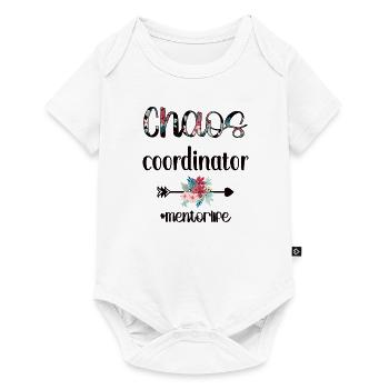 Personal Mentor Gift Mentor Appreciation - Baby Premium short-sleeve bodysuit - white - Front
