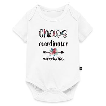 Best Director Appreciation Director Gift - Baby Premium short-sleeve bodysuit - white - Front