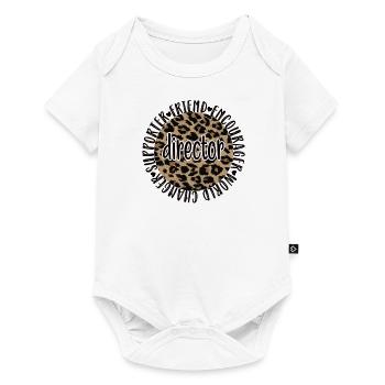 Best Director Appreciation Director Gift - Baby Premium short-sleeve bodysuit - white - Front