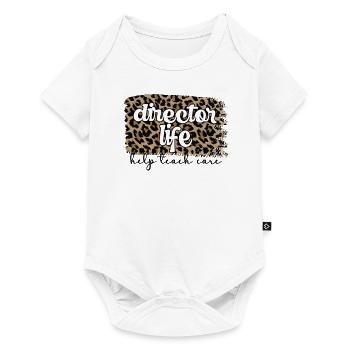 Best Director Gift Director Appreciation - Baby Premium short-sleeve bodysuit - white - Front