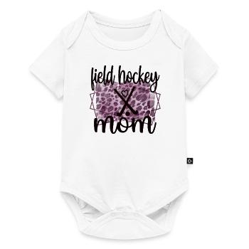 Best Field Hockey Mother Field Hockey Player Mama - Baby Premium short-sleeve bodysuit - white - Front