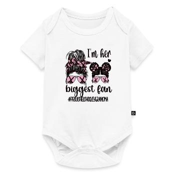Proud Field Hockey Grandmother Field Hockey Player Grandma - Baby Premium short-sleeve bodysuit - white - Front