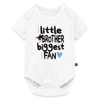 Barrel Racing Brother Cadeau Barrel Racing Brother - Body à manches courtes Premium Bébé - blanc - Devant