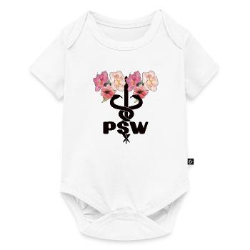 SocialLy Supervised Personal Caregiver Assistant - Baby Premium short-sleeve bodysuit - white - Front
