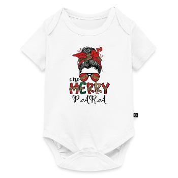 Paraprofessional Christmas Para Teacher Xmas Gifts - Baby Premium short-sleeve bodysuit - white - Front