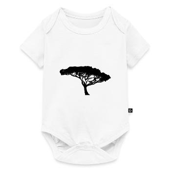 Beautiful Tree of Life - Baby Premium short-sleeve bodysuit - white - Front