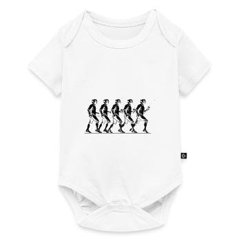 Fence Sword Epee Fencing Fencer Athlete Fencers - Baby Premium short-sleeve bodysuit - white - Front