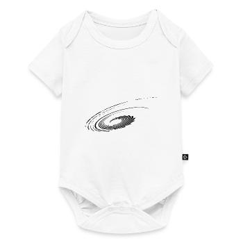 Geometric Planes Parabolas Ellipses Lines - Baby Premium short-sleeve bodysuit - white - Front