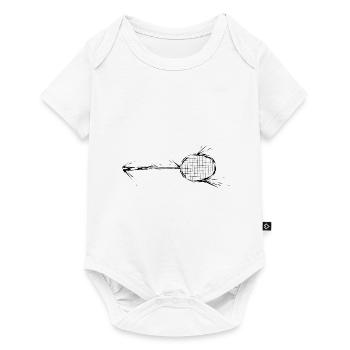Badminton - Body à manches courtes Premium Bébé - blanc - Devant